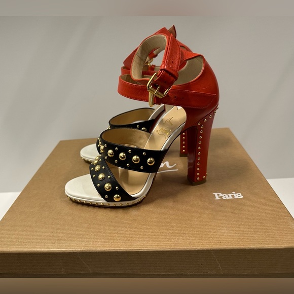 Christian Louboutin Decodame 120 size 36.5